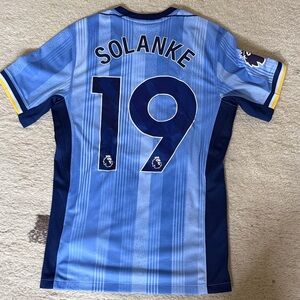 Nike Light Blue Tottenham Jersey